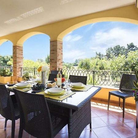 Alghero Villa Mistral Per 7 Persone Terrazza Bbq Ac Wifi المظهر الخارجي الصورة