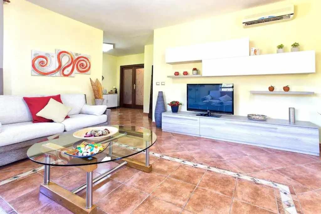 Alghero Villa Mistral Per 7 Persone Terrazza Bbq Ac Wifi المظهر الخارجي الصورة