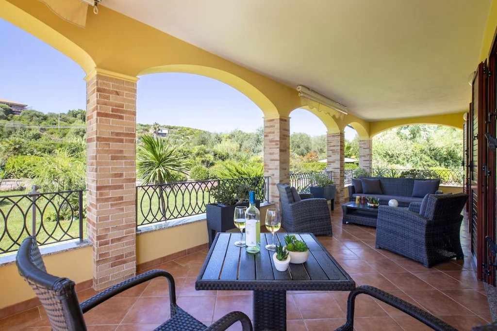 Alghero Villa Mistral Per 7 Persone Terrazza Bbq Ac Wifi المظهر الخارجي الصورة