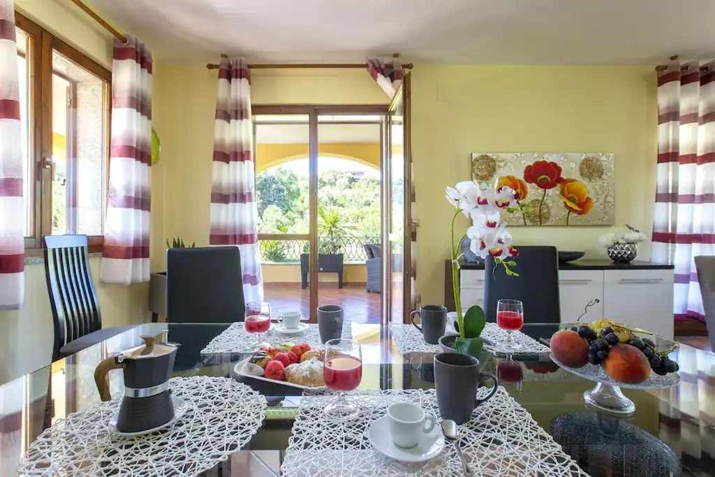 Alghero Villa Mistral Per 7 Persone Terrazza Bbq Ac Wifi المظهر الخارجي الصورة