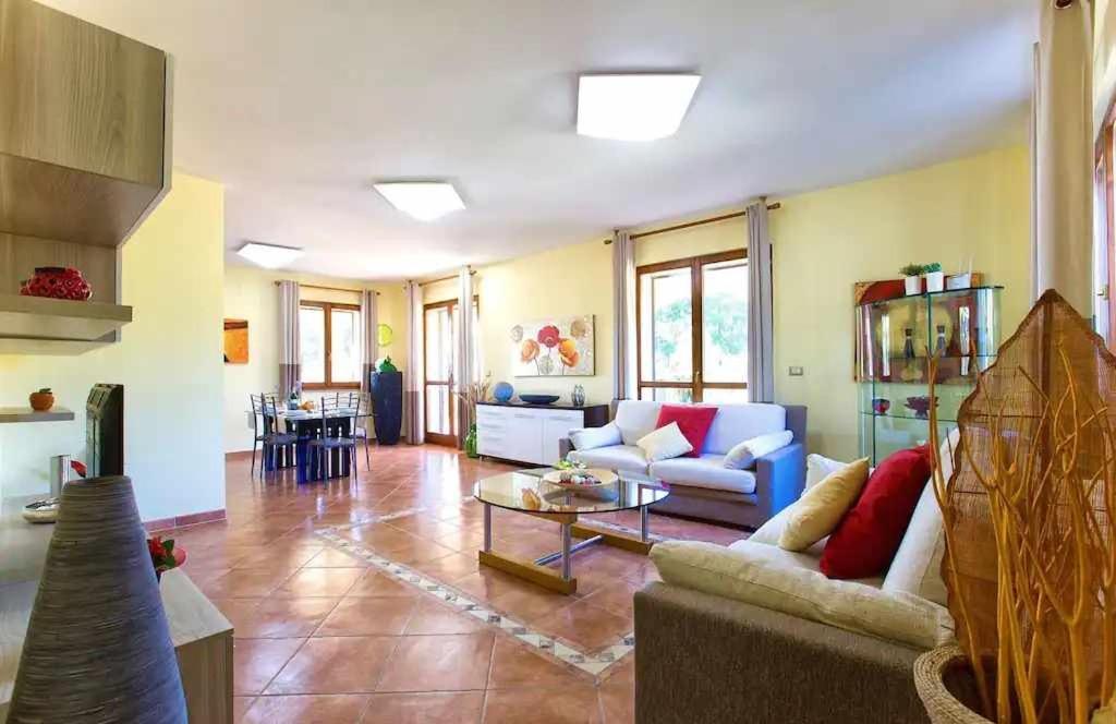 Alghero Villa Mistral Per 7 Persone Terrazza Bbq Ac Wifi المظهر الخارجي الصورة