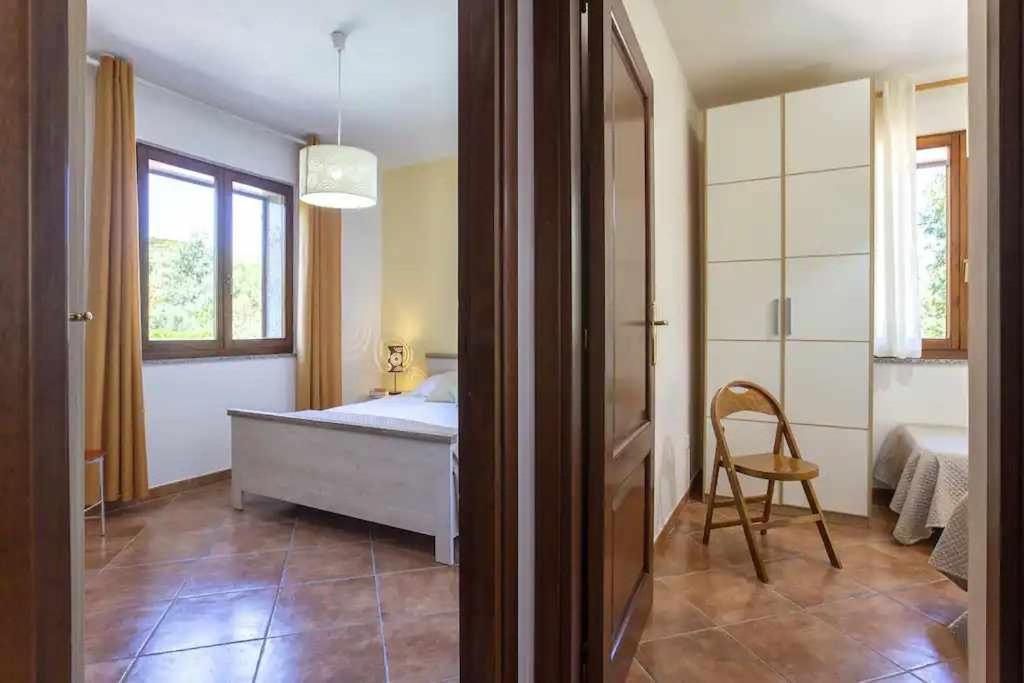 Alghero Villa Mistral Per 7 Persone Terrazza Bbq Ac Wifi المظهر الخارجي الصورة