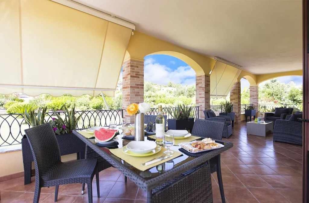 Alghero Villa Mistral Per 7 Persone Terrazza Bbq Ac Wifi المظهر الخارجي الصورة