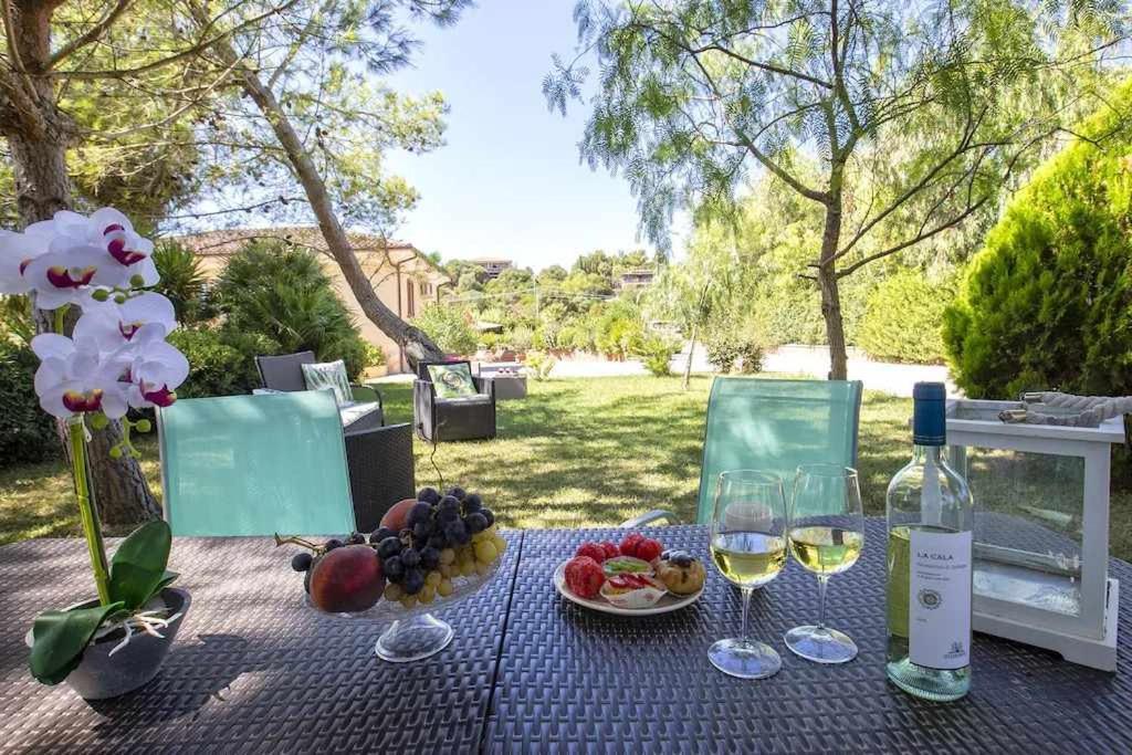 Alghero Villa Mistral Per 7 Persone Terrazza Bbq Ac Wifi المظهر الخارجي الصورة
