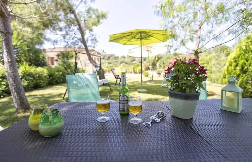 Alghero Villa Mistral Per 7 Persone Terrazza Bbq Ac Wifi المظهر الخارجي الصورة