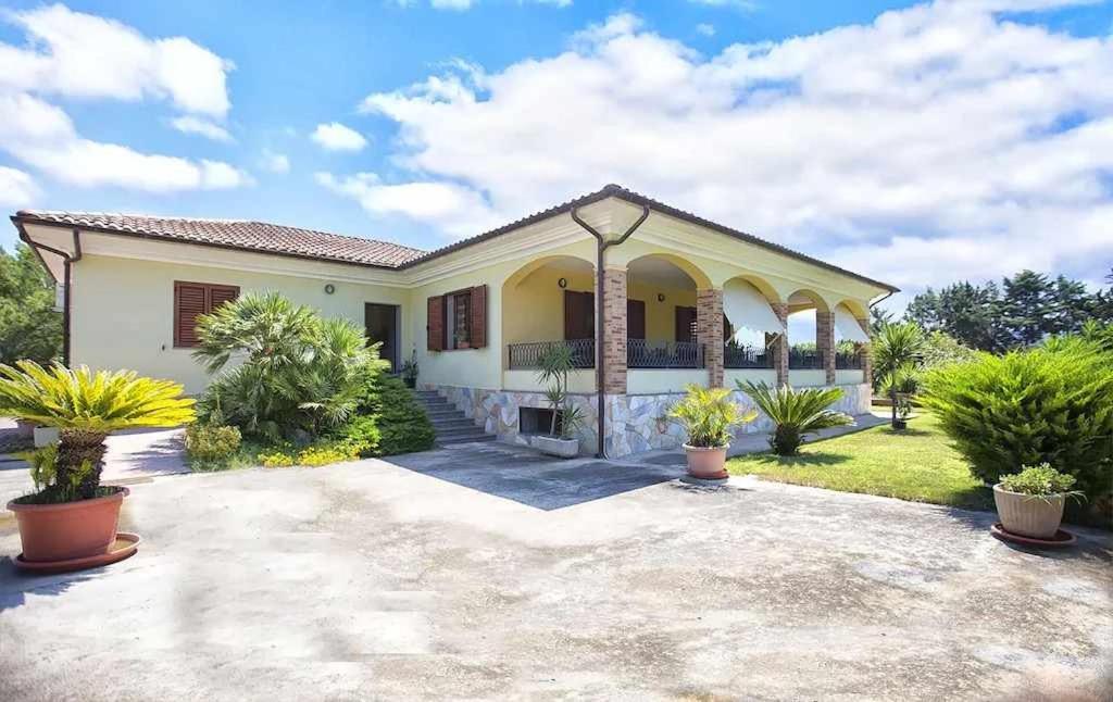 Alghero Villa Mistral Per 7 Persone Terrazza Bbq Ac Wifi المظهر الخارجي الصورة