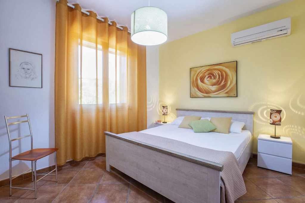 Alghero Villa Mistral Per 7 Persone Terrazza Bbq Ac Wifi المظهر الخارجي الصورة