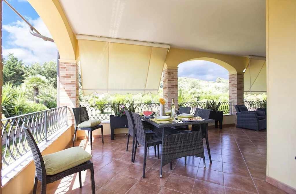 Alghero Villa Mistral Per 7 Persone Terrazza Bbq Ac Wifi المظهر الخارجي الصورة