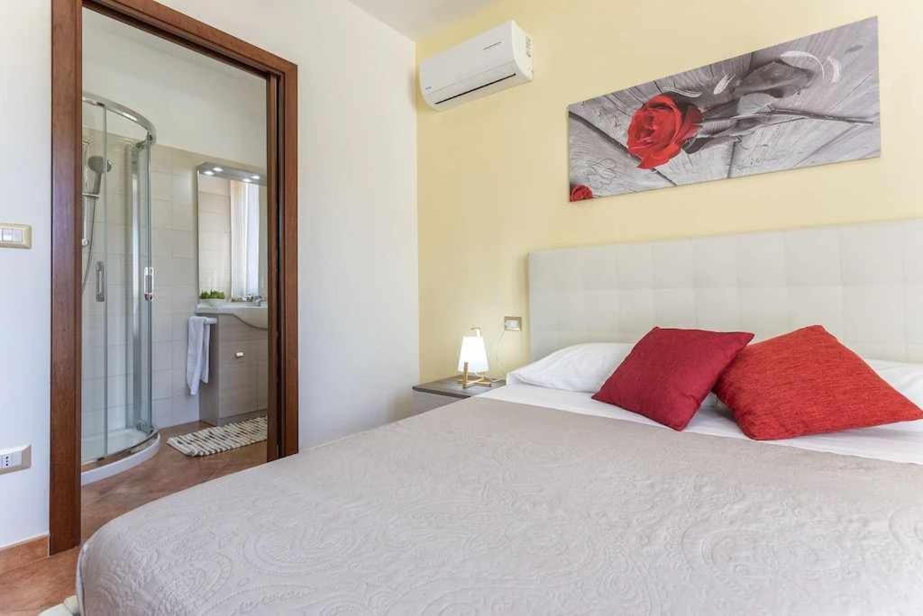 Alghero Villa Mistral Per 7 Persone Terrazza Bbq Ac Wifi المظهر الخارجي الصورة