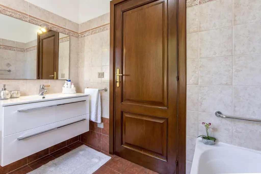 Alghero Villa Mistral Per 7 Persone Terrazza Bbq Ac Wifi المظهر الخارجي الصورة