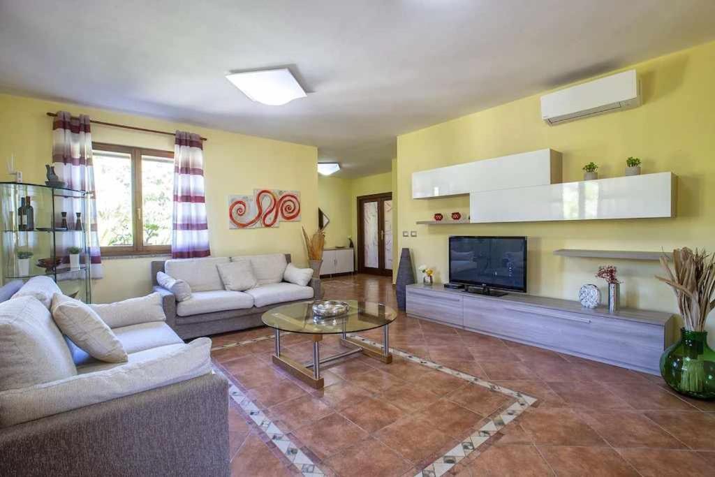 Alghero Villa Mistral Per 7 Persone Terrazza Bbq Ac Wifi المظهر الخارجي الصورة