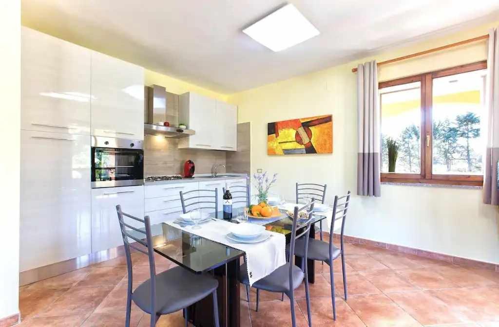 Alghero Villa Mistral Per 7 Persone Terrazza Bbq Ac Wifi المظهر الخارجي الصورة