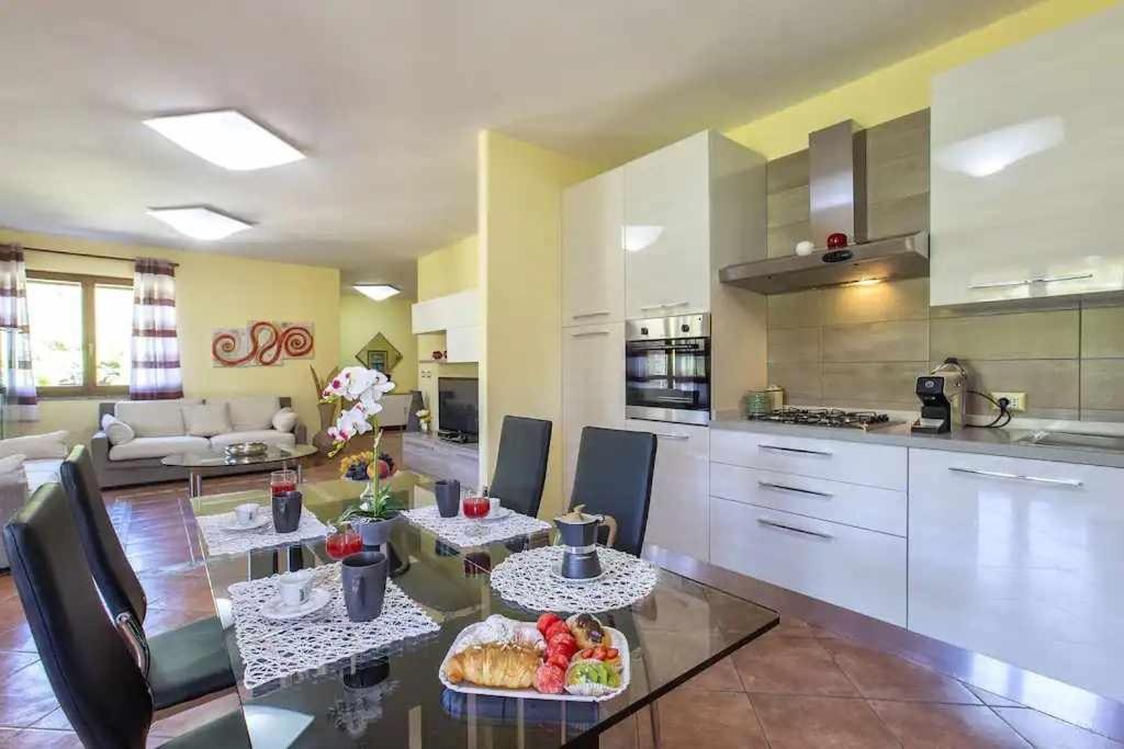 Alghero Villa Mistral Per 7 Persone Terrazza Bbq Ac Wifi المظهر الخارجي الصورة
