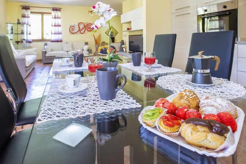 Alghero Villa Mistral Per 7 Persone Terrazza Bbq Ac Wifi المظهر الخارجي الصورة