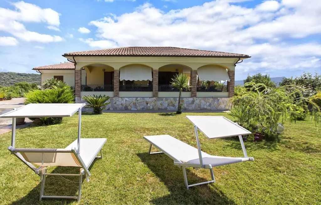 Alghero Villa Mistral Per 7 Persone Terrazza Bbq Ac Wifi المظهر الخارجي الصورة