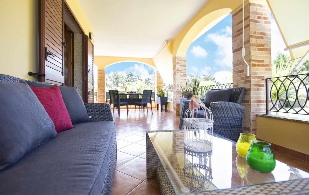 Alghero Villa Mistral Per 7 Persone Terrazza Bbq Ac Wifi المظهر الخارجي الصورة