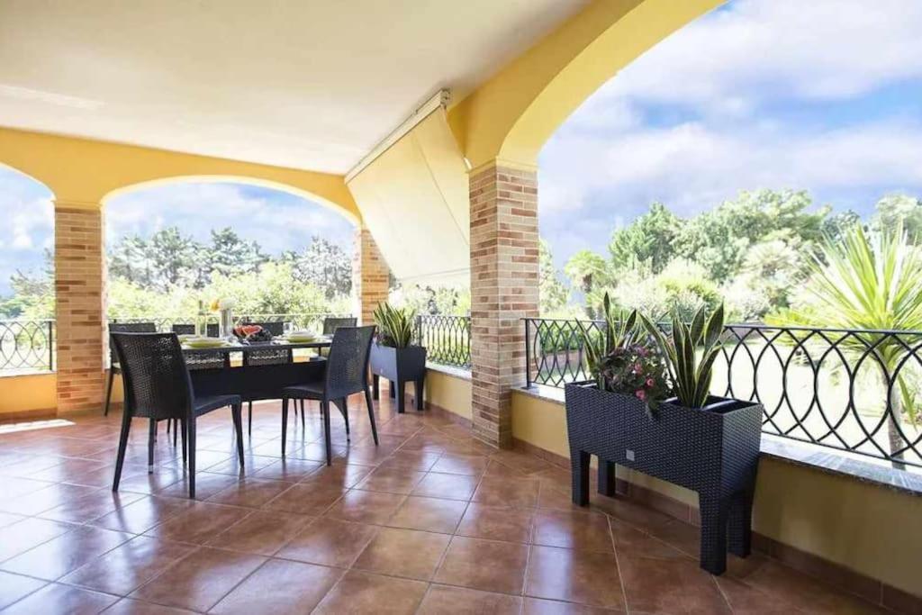 Alghero Villa Mistral Per 7 Persone Terrazza Bbq Ac Wifi المظهر الخارجي الصورة