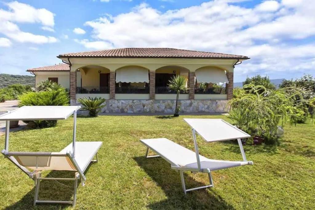 Alghero Villa Mistral Per 7 Persone Terrazza Bbq Ac Wifi المظهر الخارجي الصورة