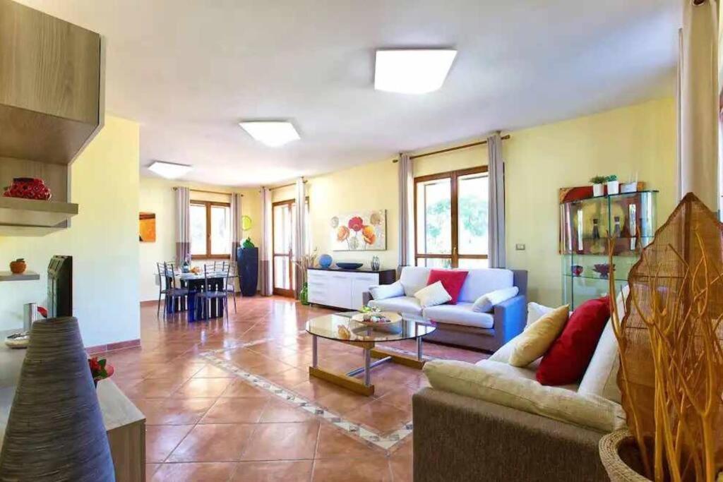 Alghero Villa Mistral Per 7 Persone Terrazza Bbq Ac Wifi المظهر الخارجي الصورة