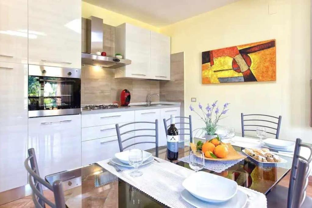 Alghero Villa Mistral Per 7 Persone Terrazza Bbq Ac Wifi المظهر الخارجي الصورة