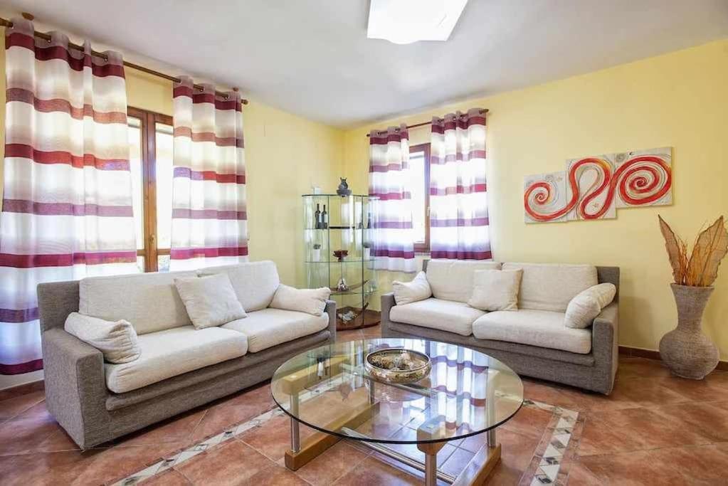 Alghero Villa Mistral Per 7 Persone Terrazza Bbq Ac Wifi المظهر الخارجي الصورة