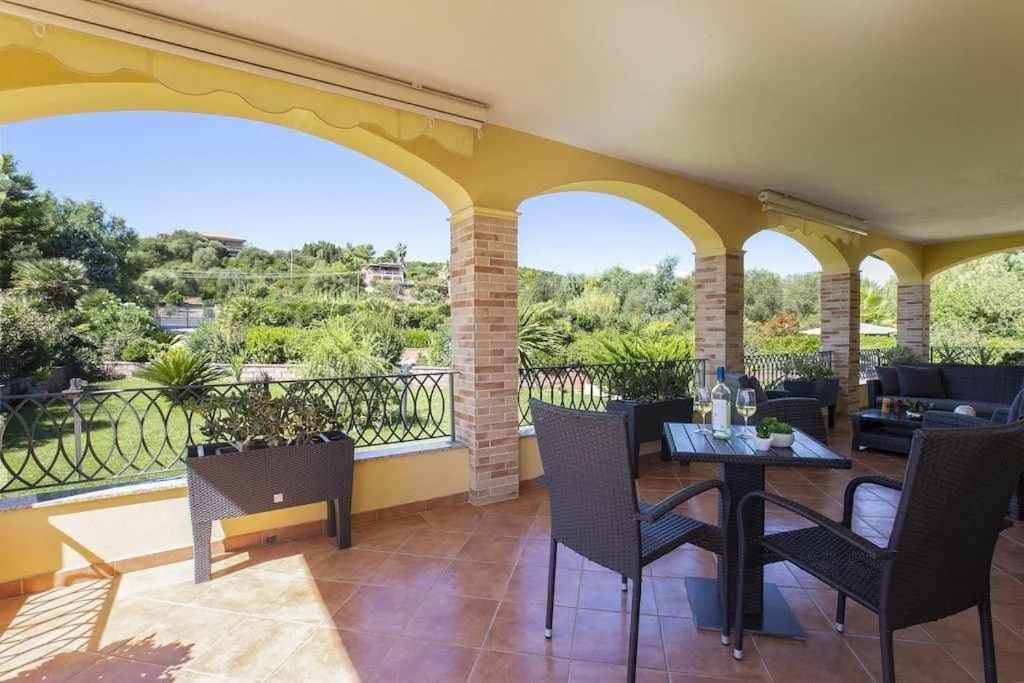 Alghero Villa Mistral Per 7 Persone Terrazza Bbq Ac Wifi المظهر الخارجي الصورة